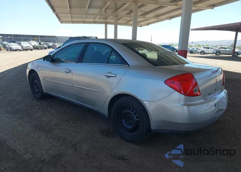 2008 Pontiac G6 Value Leader z USA, uszkodzony, nr VIN 1G2ZF57B084142271